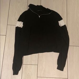 Brandy Melville 1/4 zip sweater